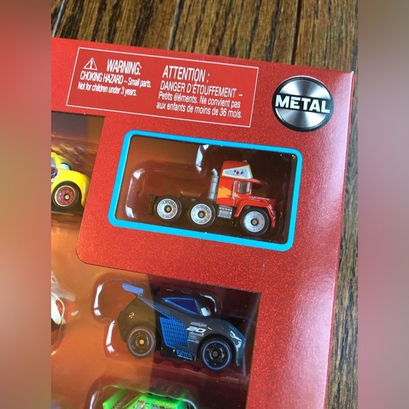 Disney Pixar Cars Mini Racers 15-Pack: Jocko Floko Mack Cars 3 - BRAND NEW!! - Picture 3 of 7